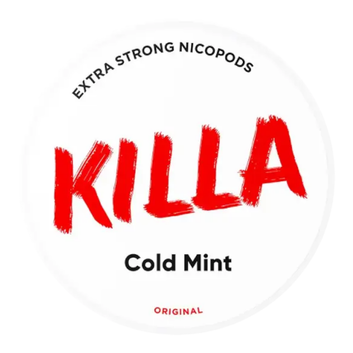 KILLA Cold Mint Extra Strong AW