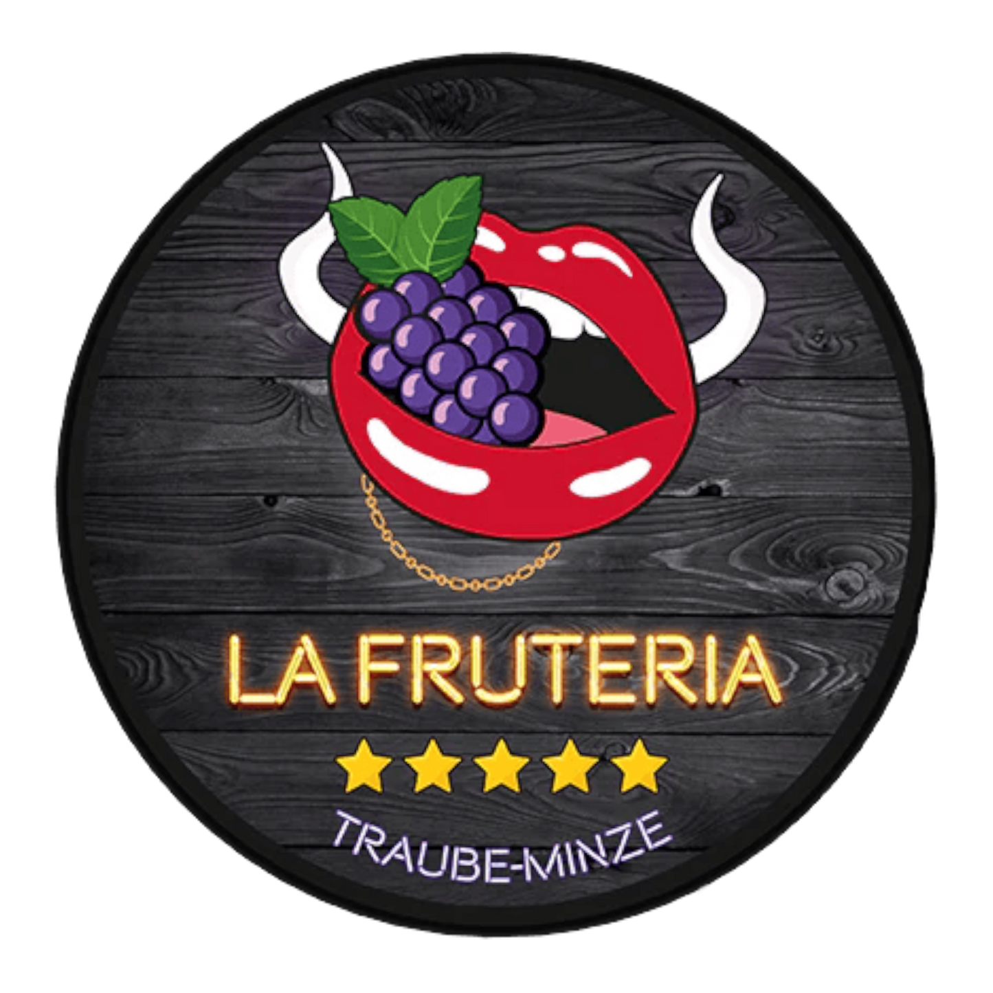 LA FRUTERIA Traube-Minze AW