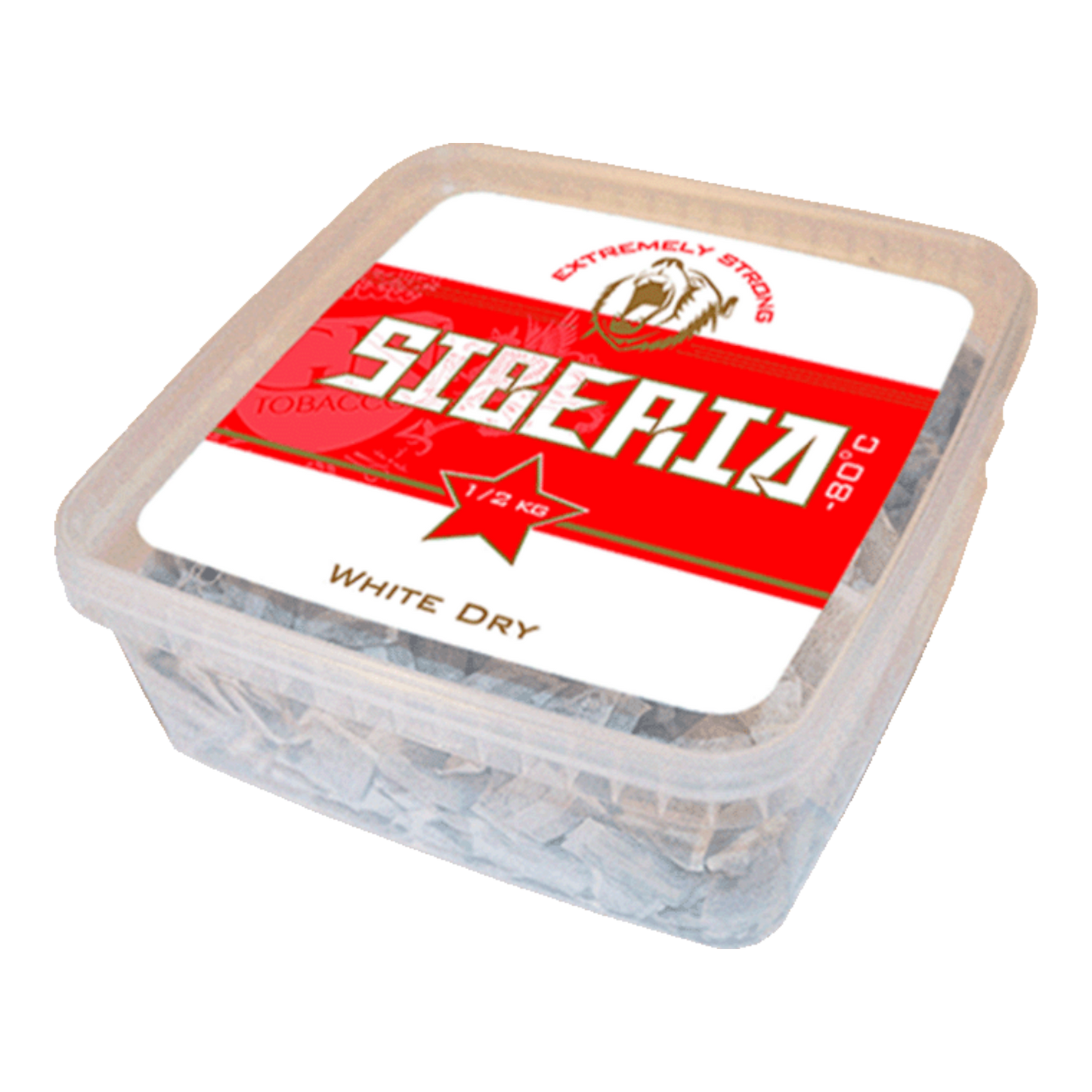 Siberia Red -80°C WDP 500 g Box