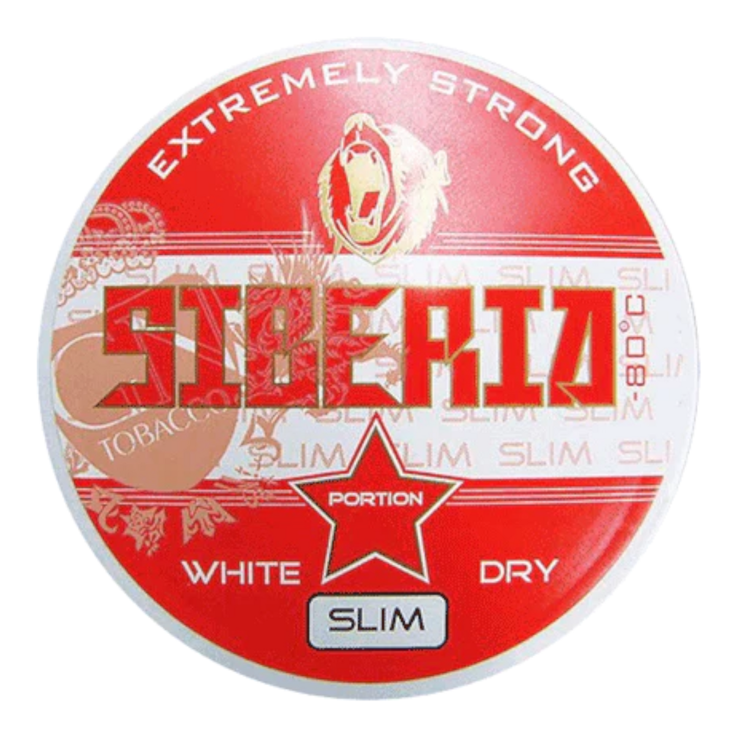 Siberia Red -80°C WDP Slim