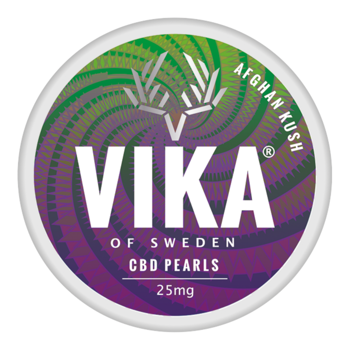 VIKA CBD Pearls 25mg Afghan Kush