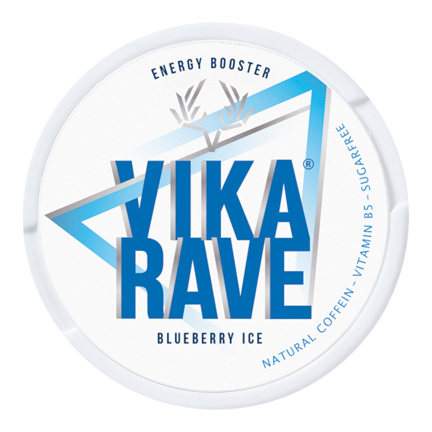 VIKA Rave Blueberry Ice Energy Booster (Koffein)