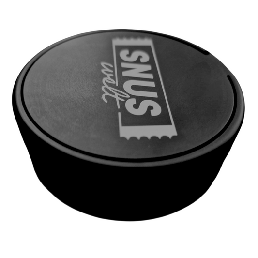 Alu-Dose mit SNUSwelt Logo