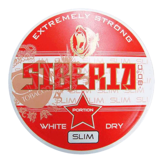 Siberia Red -80°C WDP Slim