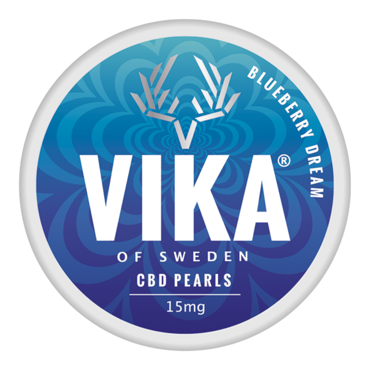 VIKA CBD Pearls 15mg Blueberry Dream