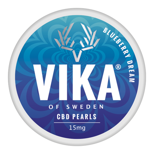 VIKA CBD Pearls 15mg Blueberry Dream
