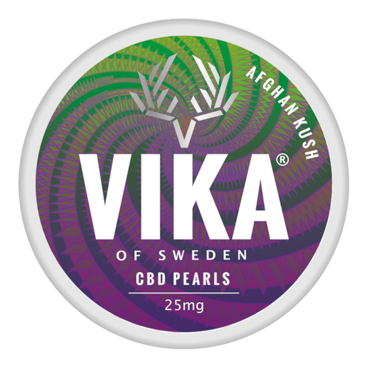 VIKA CBD Pearls 25mg Afghan Kush