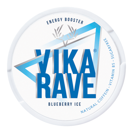 VIKA Rave Blueberry Ice Energy Booster (Koffein)