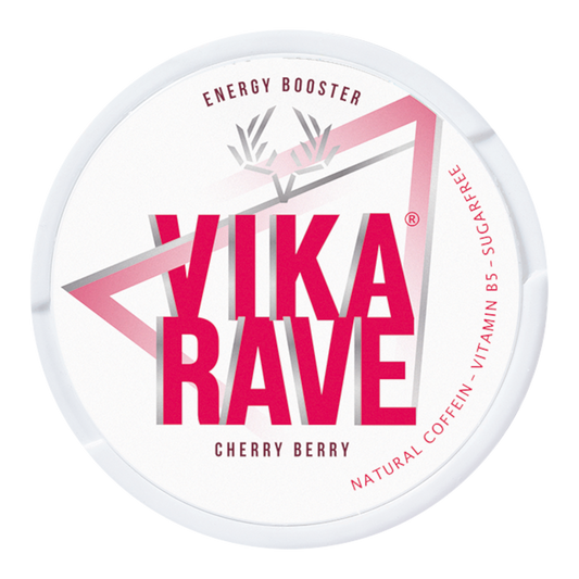 VIKA Rave Cherry Berry Energy Booster (Koffein)