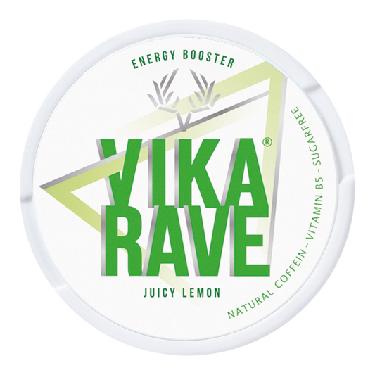 VIKA Rave Juicy Lemon Energy Booster (Koffein)