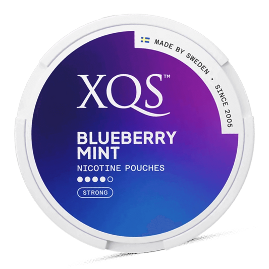 XQS Blueberry Mint Strong AW