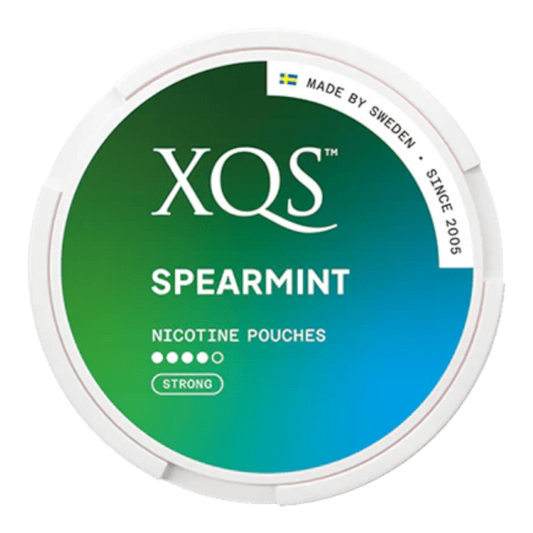 XQS Spearmint Strong AW